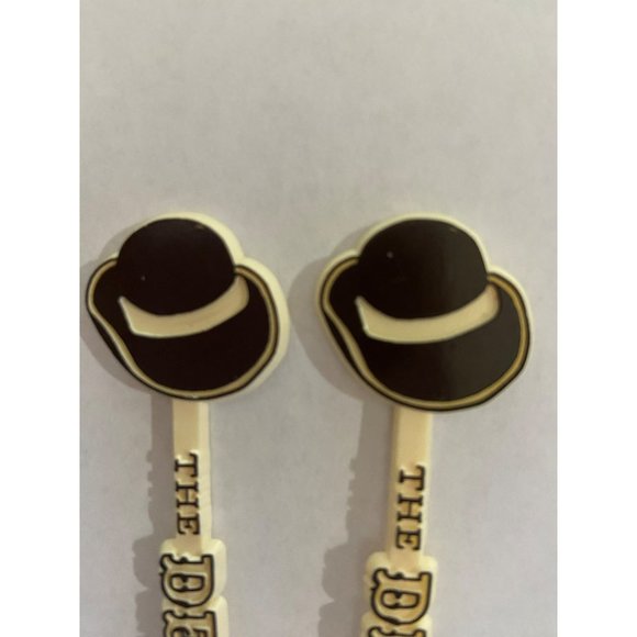 The Derby Hat Vintage Swizzle Sticks Set Of 2 - Picture 5 of 5